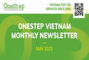 OneStepVietnam presents Monthly Newsletter of May 2021